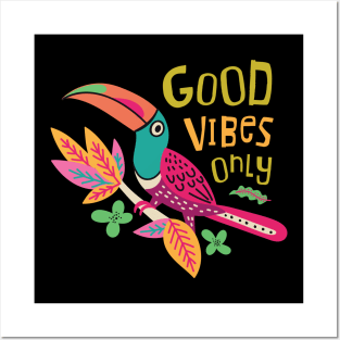 Good Vibes Only Posters and Art